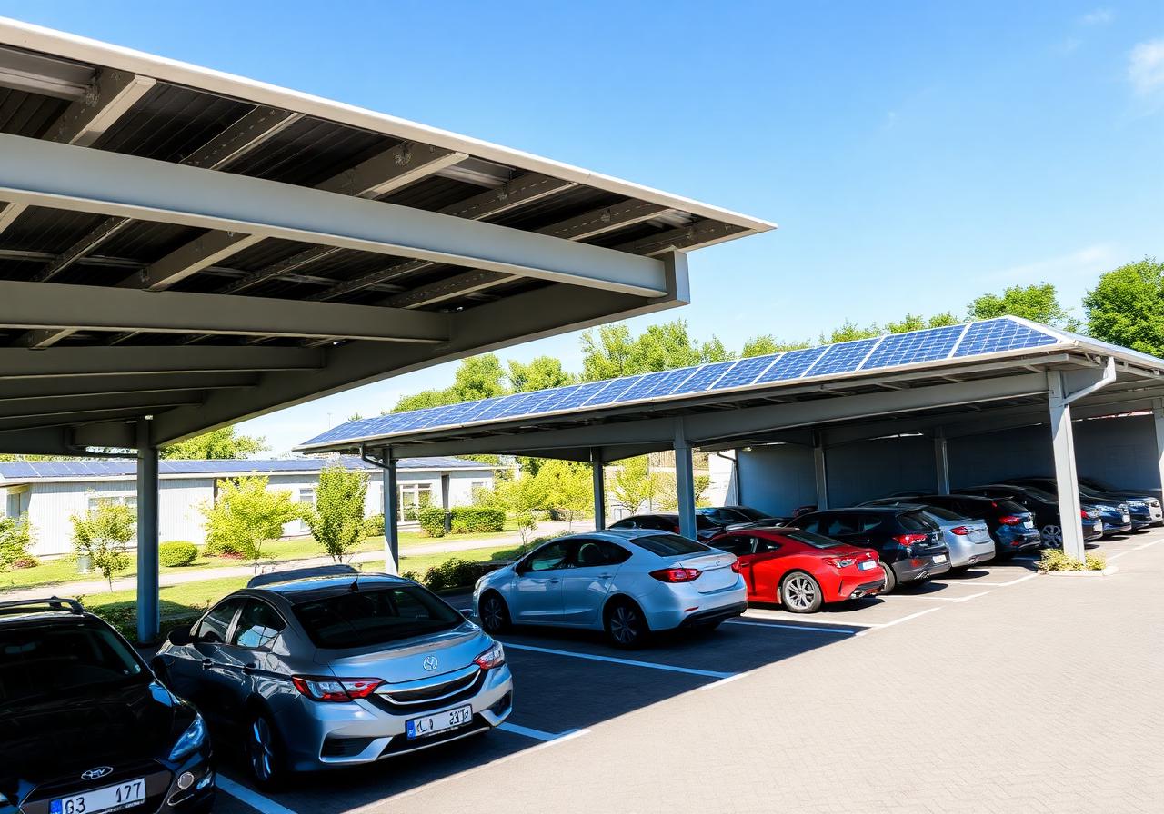 Mitarbeiterparkplatz, Bayern