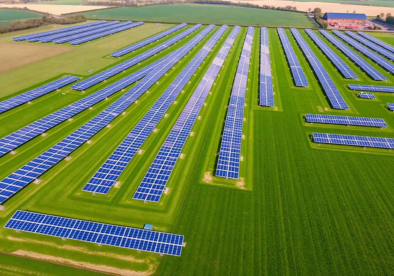 Solarpark Brandenburg